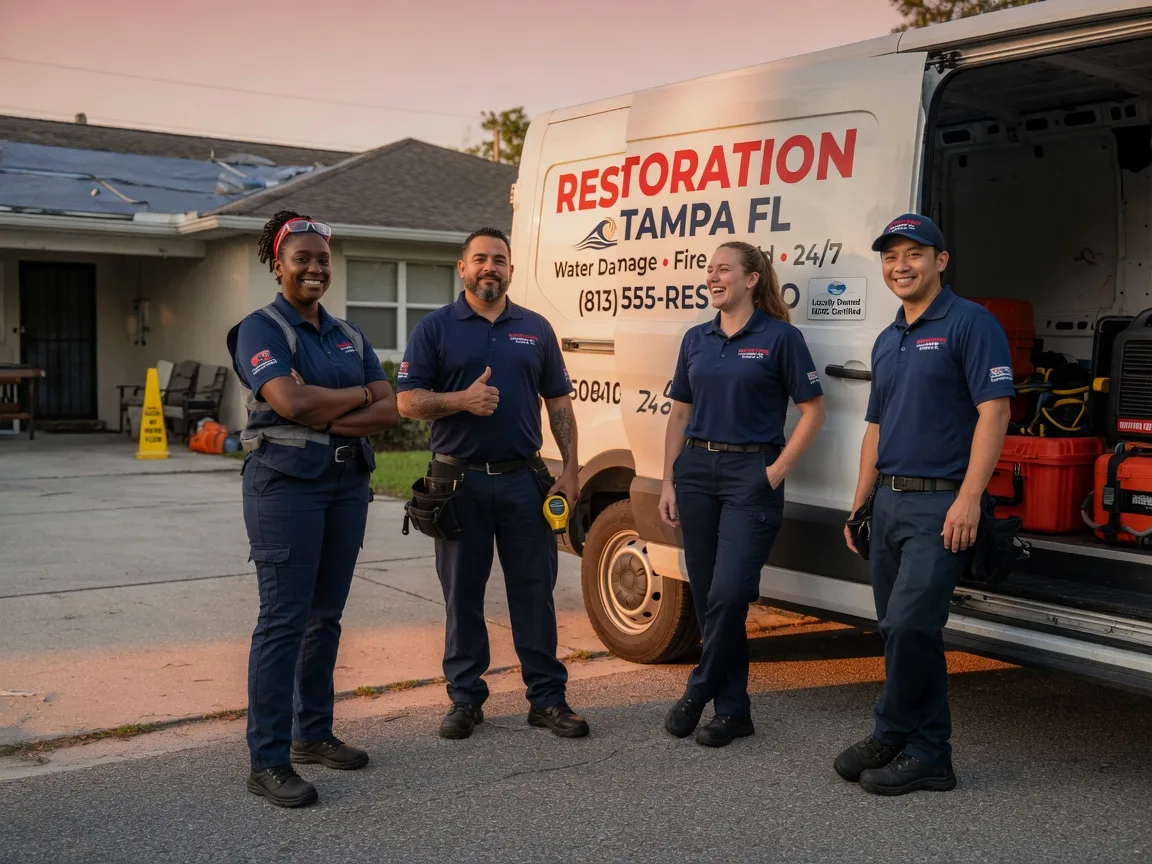 Water Damage Restoration company in Belleville, MI