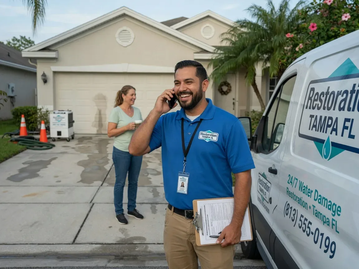 Water Damage Restoration Belleville, MI FAQs