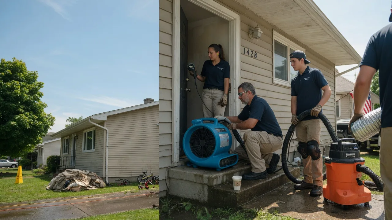 Water Damage Restoration in Belleville, MI near me